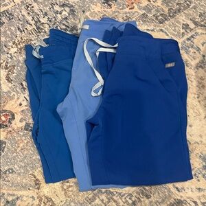 Figs SP Blue Joggers